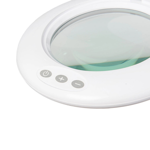 <span class=keywords><strong>Loupe</strong></span> LED mains libres avec lumière et pince de fixation pour bureau, idéale pour la lecture, les loisirs créatifs, les salons de beauté et les postes de travail - Product Image 3