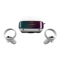 Chaise VR Egg 2023 adaptée à l'écran d'affichage HD DPVR E4 résolution 3664 X1920 avec un champ de vision de 116 degrés, compatible avec les lunettes et en stock