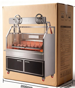 <span class=keywords><strong>Parrilla</strong></span> de Carbón Vegetal de Madera de 40 Pulgadas con Altura Ajustable, <span class=keywords><strong>Parrilla</strong></span> de Acero Inoxidable, <span class=keywords><strong>Parrilla</strong></span> Gaucho Asado Santa María, <span class=keywords><strong>Parrilla</strong></span> <span class=keywords><strong>Argentina</strong></span> - Product Image 6