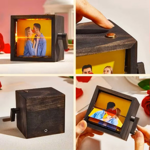 <span class=keywords><strong>Marco</strong></span> de Fotos Personalizado con Luz LED, Álbum de Fotos Personalizado y Juego de Cubos de Fotos - Product Image 5