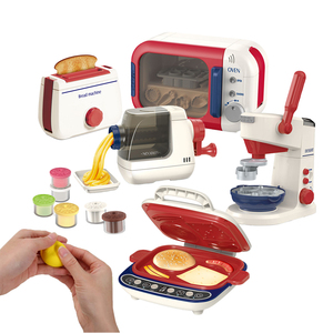 Jouets d'imitation amusants et très demandés : Mini-<span class=keywords><strong>cuisine</strong></span> pour enfants, grille-pain DIY, <span class=keywords><strong>jeux</strong></span> préscolaires - Product Image 4