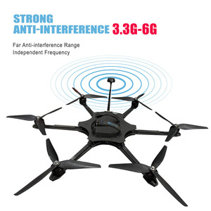 5.8G 3W ELRS 915/ELRS 2.4G/TBS 915 <span class=keywords><strong>Crossfire</strong></span> Nano RX Se/Pro VRX pour kit de drone RC FPV 10 pouces X6 - Product Image 4
