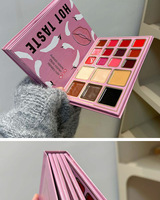 Palette de fards à paupières One Makeup Book, fards à paupières mats et scintillants, fards à paupières en poudre, maquillage pour les yeux imperméable longue tenue, tendance