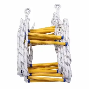 fire escape step climbing emergency rope ladder for adult for protection