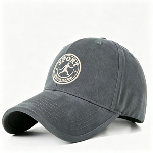 Custom Embroidery Logo <b>Vintage</b> Letter Sports 6-Panel Trendy Unisex Golf Oem Trucker <b>Cap</b> High Quality Wholesale Casual Mesh Hat - Product Image 2