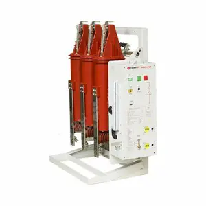 12KV 630A VEF-12GD Side-Stall Embedded Pole 3 Phase Vacuum Circuit Breaker With 50Hz Frequency