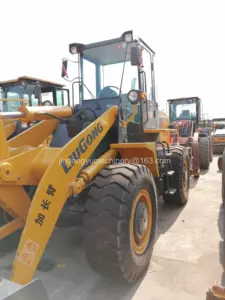 The Liugong 836/3 Ton Wheel Loader  an articulated machine with a shovel bucket on sale  is priced to fit your budget