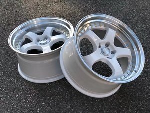 Mâm xe Meister S1 3P 18X9.5 ET24 màu Gun Metal, kiểu Deep Dish, chất liệu nhôm, lỗ bắt ốc 5X114.3, so với mâm KF VSKF S1R-FS2 3P, mâm đánh bóng KF. - Product Image 6