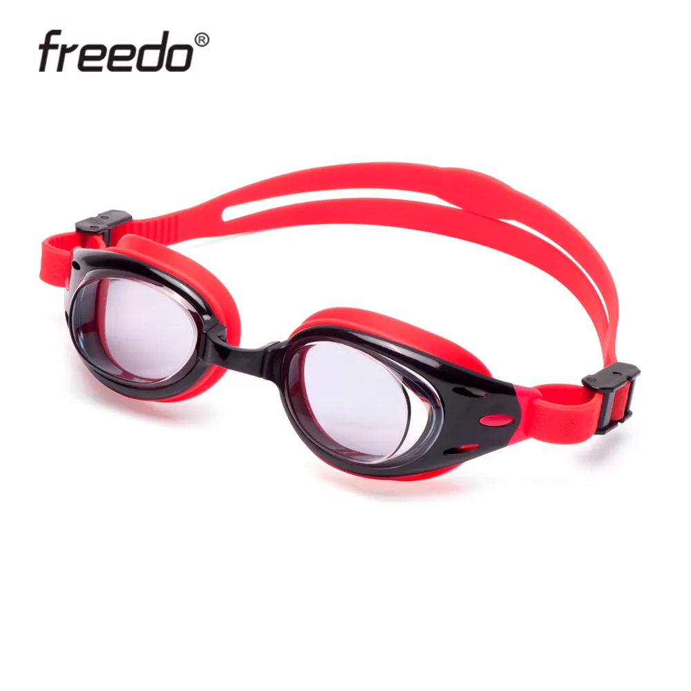 แว่นตาว่ายน้ำป้องกันการเกิดฝ้าหลากสีสำหรับเด็กแว่นตาว่ายน้ำป้องกันการเกิดฝ้าหลากสี