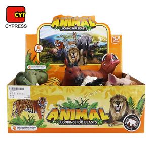 Giocattoli Realistici di Animali dello <span class=keywords><strong>Zoo</strong></span> in PVC 3D per Bambini, Vendita all'Ingrosso dalla Fabbrica di ShanTou - Product Image 6