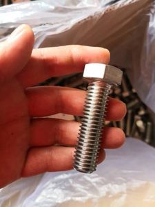 M12 x 45 AISI 904 L bu lông bên ngoài đai ốc máy giặt và khóa máy giặt M10 M16 ss317 317 316 bu lông lục giác - Product Image 4