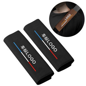 Logo <span class=keywords><strong>auto</strong></span> personalizzato generale comodo copertura per cintura di sicurezza punta guida pelliccia tracolla per cintura di sicurezza <span class=keywords><strong>auto</strong></span> - Product Image 1
