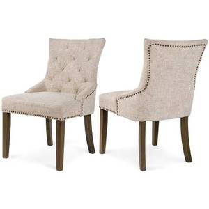 Chaises de restaurant d'hôtel de luxe modernes et confortables, pieds en bois massif, chaises de salle à manger rembourrées, ensemble de 6 pièces, meubles pour la maison - Product Image 6