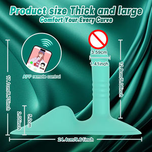 Grand Godemiché Anal Réaliste en Silicone en Forme de Dragon, avec Ventouse pour Point G, à Porter sur les Pantalons, pour Femme, avec Œuf Sexuel Qtz Xxx, 1 pied - Product Image 3
