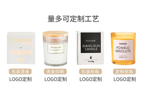 Velas de Cera de Soja Hechas a Mano de 350 g, Lindo Diseño Floral, Aroma a Jazmín, Juego de Regalo Personalizado para Bodas y Cumpleaños - Product Image 4