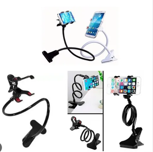 Multicolor Lazy Fashion Mobile Phone Holder Multifunctional Extended <b>Twist</b> Eco-Friendly Polyester Promotional Use - Product Image 4