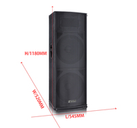 85 USD por Par, Precio Económico, Altavoz Pasivo TT 215 Dual de 15 Pulgadas, Gran Venta en África
