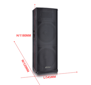 デュアル15インチスピーカーオーディオペア85 USDアフリカ - Product Image 4
