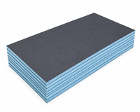 Panneau mural isolant en polystyrène imperméable, recouvert de fibre de verre et de ciment, garantie 5 ans pour salle de bain et zone humide