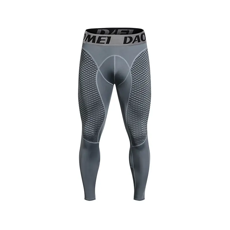Fashion Track Jogging Men Tights Compression Fitness Sport Pants for Men Breathable Air Holes Men Leggings Pants Set Sut Fashion