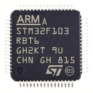 NOUVEAU Microcontrôleurs ARM STM32F103RBT6 STM32F105RBT6 STM32F302RCT6 LQFP-64 32 PICS BOM Module Mcu Ic Chip Circuits intégrés - Product Image 1