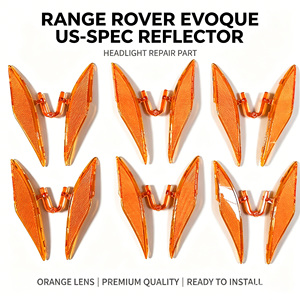 Nuevo para <span class=keywords><strong>Evoque</strong></span> (versión estadounidense): Lámina reflectante amarilla para paneles de moldura con 3 meses de garantía para reparación y reemplazo. Uso BDB. - Product Image 4