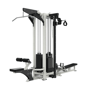 Peralatan Gym pelatihan komersial mesin pemilihan beban Pin ekstensi bisep Curl/trisep - Product Image 4