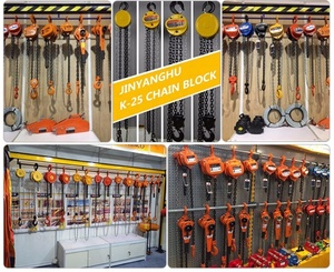 2025 jin yang hu huist huist 50ton מנוף K-75 מנוף ידני עבור משק בית לבנייה - Product Image 4