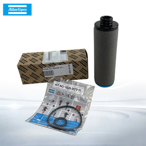 Elemento de Filtro de Aire Atlas Copco 2901300103 Cilíndrico de Precisión para Compresores de Tornillo y Pistón - Product Image 1