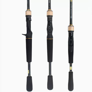 <span class=keywords><strong>Canne</strong></span> à pêche <span class=keywords><strong>DAIWA</strong></span> BASS X.Y pour la pêche en eau douce, en rivière, en deux sections, pour la pêche au bar, au mandarin, en carbone écologique - Product Image 4