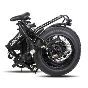 Bicicletta <span class=keywords><strong>Elettrica</strong></span> <span class=keywords><strong>Pieghevole</strong></span> Economica da 20 Pollici, 350W 500W 750W, 36V 48V, 10AH 15AH 20AH, SHIMANO 7 Velocità, Pneumatici Larghi - Product Image 1