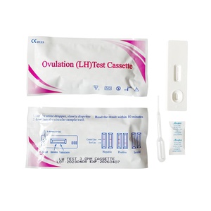 Ce chứng nhận một bước LH rụng trứng số lượng nhanh chóng kiểm tra <span class=keywords><strong>Cassette</strong></span> - Product Image 4