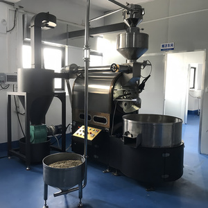 Torréfacteur à café en acier inoxydable de qualité alimentaire 60 kg |   Rôtissoire électrique à double contrô<span class=keywords><strong>le</strong></span> de température réglable de 0 à 300°C pour usage domestique - Product Image 6