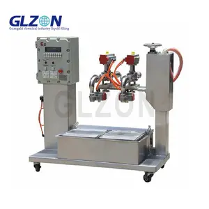 Customized small dose cosmetics/shampoo/lotion filling machine for 1-10L