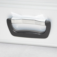 Boîte de rangement personnalisée, boîte en aluminium avec mousse pour équipement de feu