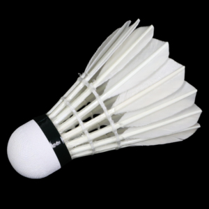 Volants de badminton LS10F en plumes d'oie de classe A, tête en liège composite à 2 couches, haute durabilité - Product Image 5