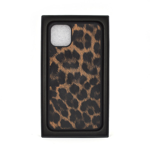 Custodia Morbida in Pelle con Stampa Leopardata per <span class=keywords><strong>iPhone</strong></span> <span class=keywords><strong>11</strong></span> Pro Max, Cover per Cellulare per <span class=keywords><strong>iPhone</strong></span> 14 13 12 - Product Image 1