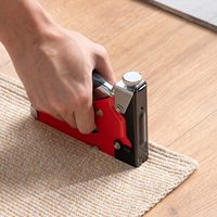 4 in 1 Licht Verkauf Polster werkzeuge Entferner Kabel kleines Sofa Bilderrahmen Zaun Holz winzige Hand manuelle Hefter mit Heftklammern