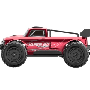 Nouvelle voiture de course professionnelle MJX 10210 1/10 à l'échelle réelle, brushless, 4 roues motrices, haute vitesse, modèle HYPER GO, voiture télécommandée électrique RC - Product Image 4