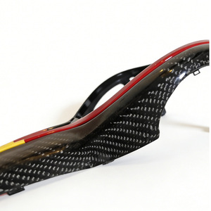 Cubierta Decorativa para el Panel del Volante en Fibra <span class=keywords><strong>de</strong></span> Carbono Real para BMW F36 E87 F11 M4 F82 M340i F22 E91 X5 - Product Image 5
