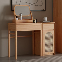 Armoire nordique en bois massif, style moderne et minimaliste, quatre portes battantes, double porte, chambre principale, style Wabi-sabi, meubles en bois naturel