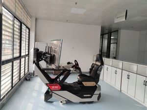 NOMI1000 Industrial <b>Remote</b> <b>Control</b> Cockpit For Mining Excavator Professional Operator Station Force Feedback - Product Image 6