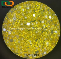 Poudre de ponçage et de polissage pour diamant synthétique HPHT monocristallin, granulométrie 20 # -500 #   Haute résistance à la compression, bonne isolation thermique