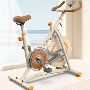 Bicicleta Estática con Resistencia Magnética, Bicicleta de Ciclismo Indoor con Asiento Cómodo - Product Image 1