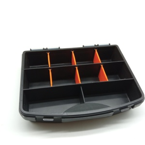 Đa chức năng có thể tháo rời nhựa hộp công cụ các bộ phận hộp lưu trữ phần cứng vít hộp lưu trữ - Product Image 5