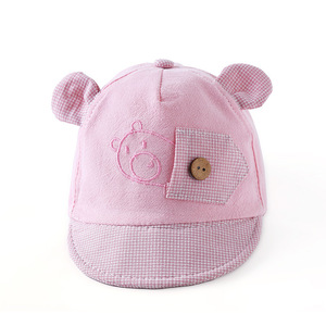 Casquette de baseball pour enfants de 1 à 4 ans, pour garçons et filles, design de dessin animé, à la mode - Product Image 4