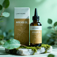 Tonique capillaire Global Express Supply pour soins quotidiens du cuir chevelu, absorption rapide, formule légère, non grasse, application facile