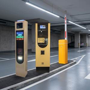 Terminal de Reconocimiento de Vehículos COMA CMK802 LPR ANPR con Cámara de Control de Acceso y Opciones de LAN y Tickets - Product Image 1