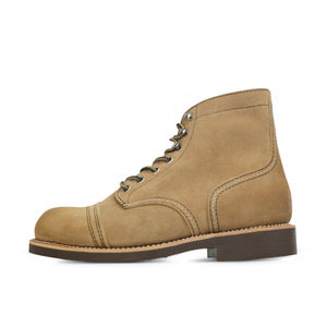 <span class=keywords><strong>Bottes</strong></span> de travail en cuir pour hommes, construction robuste Goodyear Welt, rehaussantes, toutes saisons, prêtes à être expédiées - Product Image 2