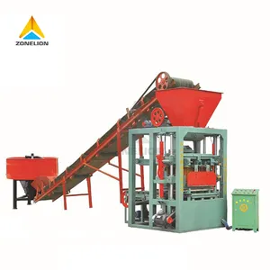 DF4-40A Hydraulic Brick Making Machine Can Fully Automatic Semi Automatic Manual Operation For Sale